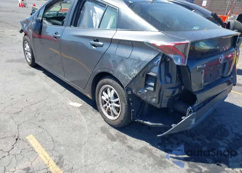 2016 Toyota Prius Two Eco from USA, damaged, VIN JTDKARFU9G3011947